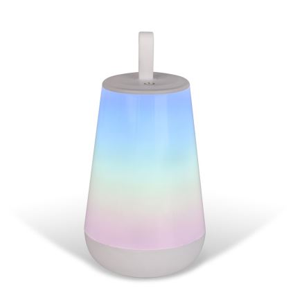 Rabalux - LED RGB Настільна акумуляторна лампа з регулюванням яскравості LED/2W/5V 3000K 1800 mAh
