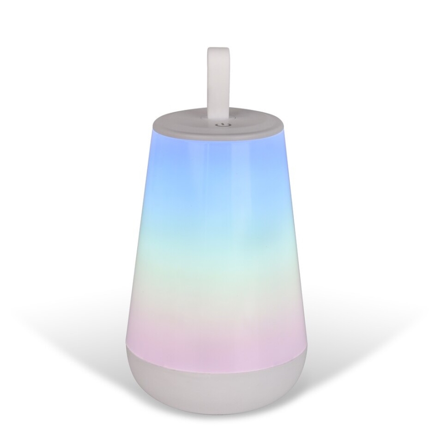 Rabalux - LED RGB Настільна акумуляторна лампа з регулюванням яскравості LED/2W/5V 3000K 1800 mAh