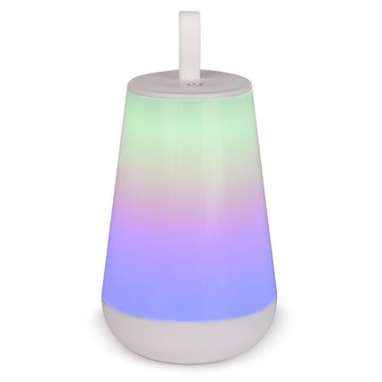 Rabalux - Светодиодная аккумуляторная настольная RGB-лампа с регулированием яркости LED/2W/5V 3000K 1800 mAh