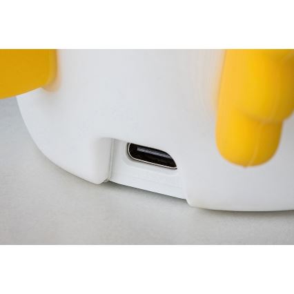 Rabalux - LED RGB Дитяча акумуляторна сенсорна лампа з регулюванням яскравості LED/0,45W/5V