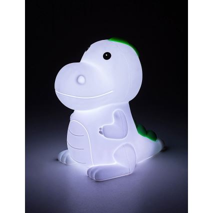 Rabalux - LED RGB Дитяча акумуляторна сенсорна лампа з регулюванням яскравості LED/0,45W/5V