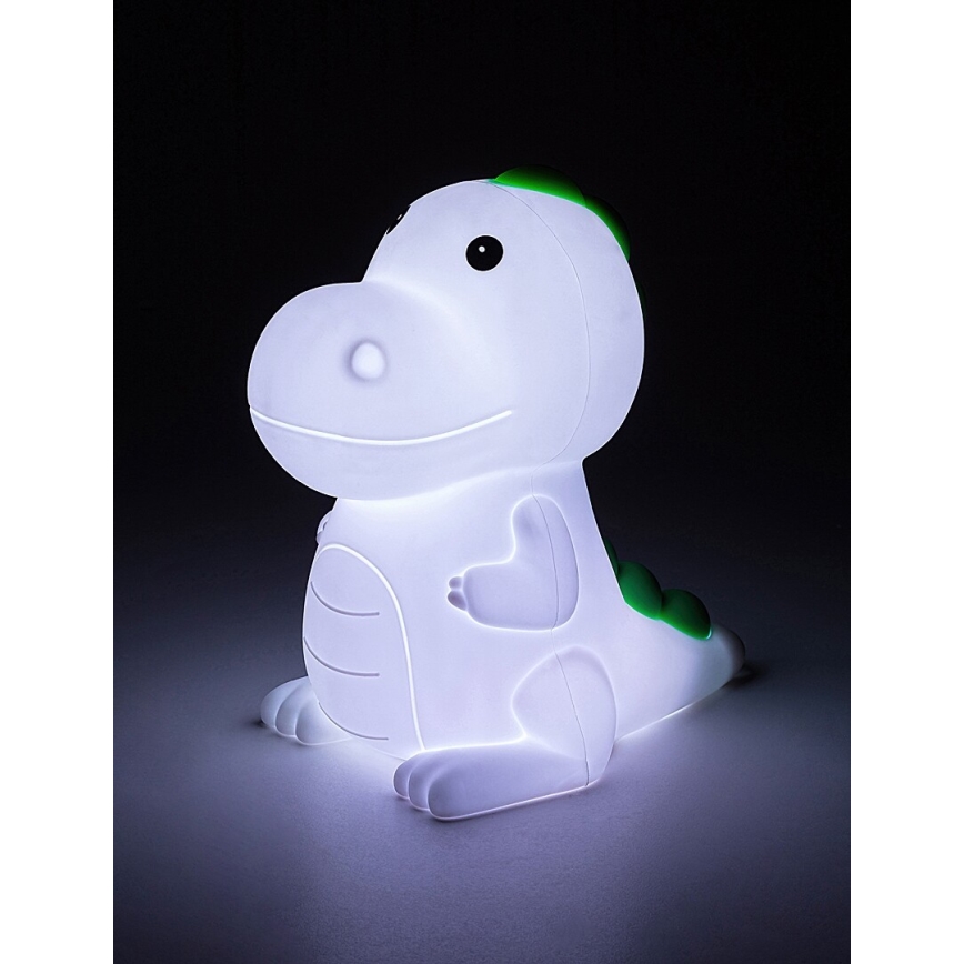 Rabalux - LED RGB Дитяча акумуляторна сенсорна лампа з регулюванням яскравості LED/0,45W/5V