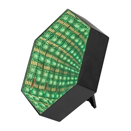 Rabalux - LED RGB Настільна лампа з регулюванням яскравості LED/1W/5V/3xAA + пульт дистанційного керування
