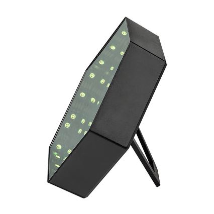 Rabalux - LED RGB Настільна лампа з регулюванням яскравості LED/1W/5V/3xAA + пульт дистанційного керування