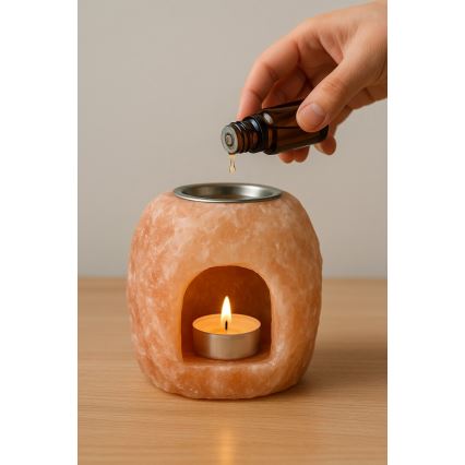 Rabalux - Соляна лампа - підсвічник