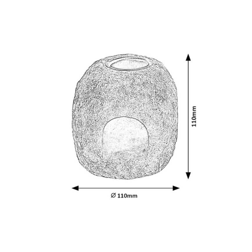 Rabalux - Соляна лампа - підсвічник