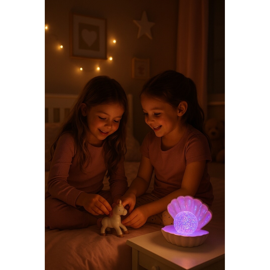 Rabalux - RGB LED декоративная лампа LED/0,8W/3xAAA
