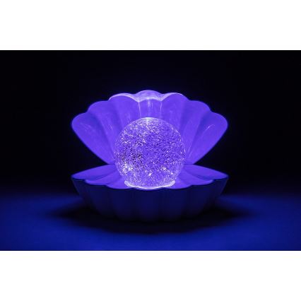Rabalux - RGB LED декоративная лампа LED/0,8W/3xAAA