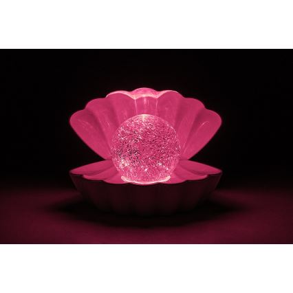 Rabalux - RGB LED декоративная лампа LED/0,8W/3xAAA