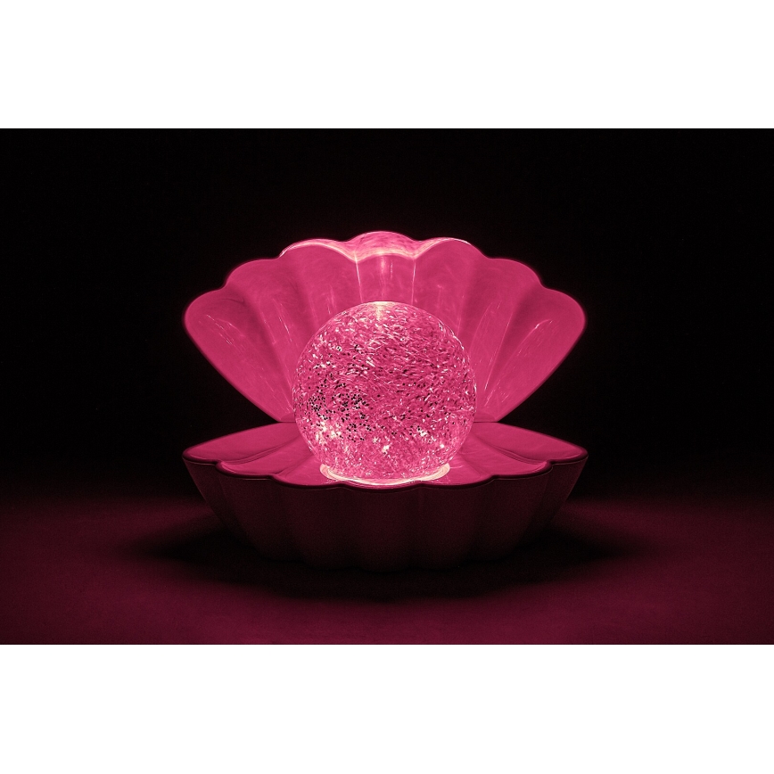 Rabalux - RGB LED декоративная лампа LED/0,8W/3xAAA
