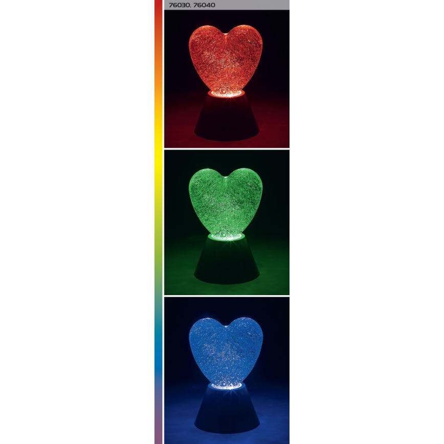 Rabalux - RGB LED декоративная лампа LED/0,8W/3xAAA