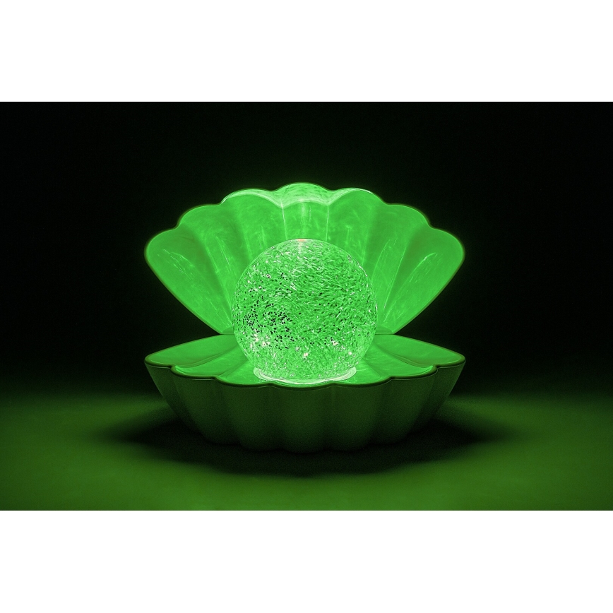 Rabalux - LED RGB декоративна лампа LED/0,8W/3xAAA