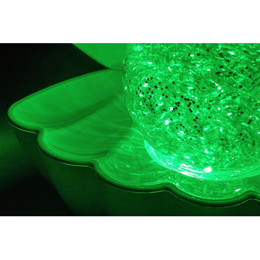 Rabalux - LED RGB декоративна лампа LED/0,8W/3xAAA