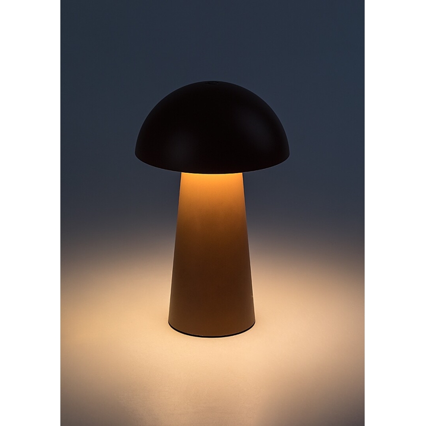 Rabalux - диммируемая сенсорная перезаряжаемая уличная LED-лампа LED/1,5W/5V IP44 1200 mAh USB коричневая