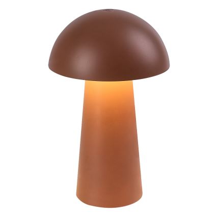 Rabalux - диммируемая сенсорная перезаряжаемая уличная LED-лампа LED/1,5W/5V IP44 1200 mAh USB коричневая