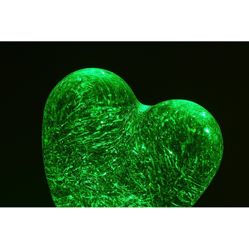 Рабалюкс - RGB світлодіодна декоративна лампа LED/0,8W/3xAA серце