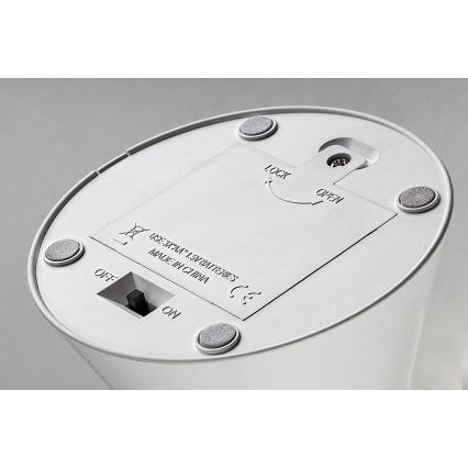 Рабалюкс - RGB світлодіодна декоративна лампа LED/0,8W/3xAA серце