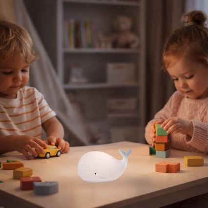 Rabalux - LED RGB сенсорний нічник LED/0,05W/1xCR2032 кит