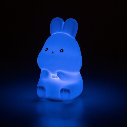 Rabalux - LED RGB сенсорний нічник LED/0,05W/1xCR2032 кролик