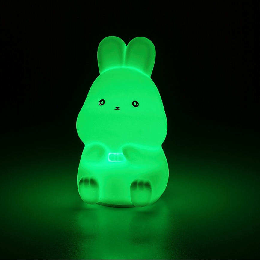 Rabalux - LED RGB сенсорний нічник LED/0,05W/1xCR2032 кролик
