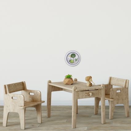 Rabalux - Светодиодный детский ночник LED/0,3W/2xAA 6000K