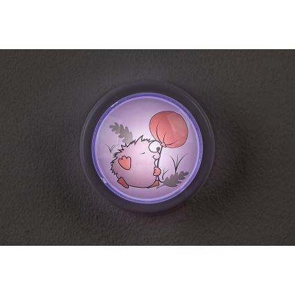 Rabalux - Светодиодный детский ночник LED/0,3W/2xAA 6000K