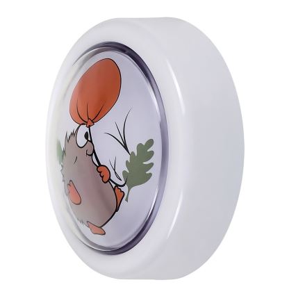 Rabalux - Светодиодный детский ночник LED/0,3W/2xAA 6000K