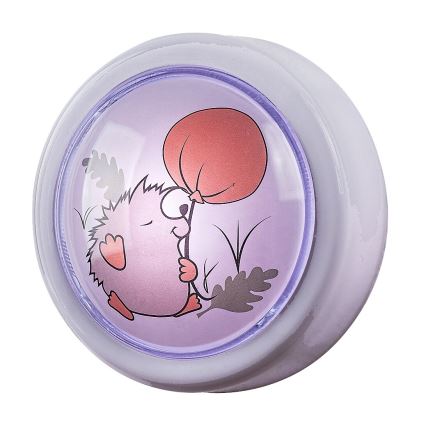 Rabalux - Светодиодный детский ночник LED/0,3W/2xAA 6000K