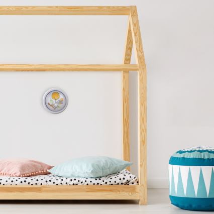 Rabalux - Світильник нічний дитячий LED/0,3Вт/2xAA 6000K