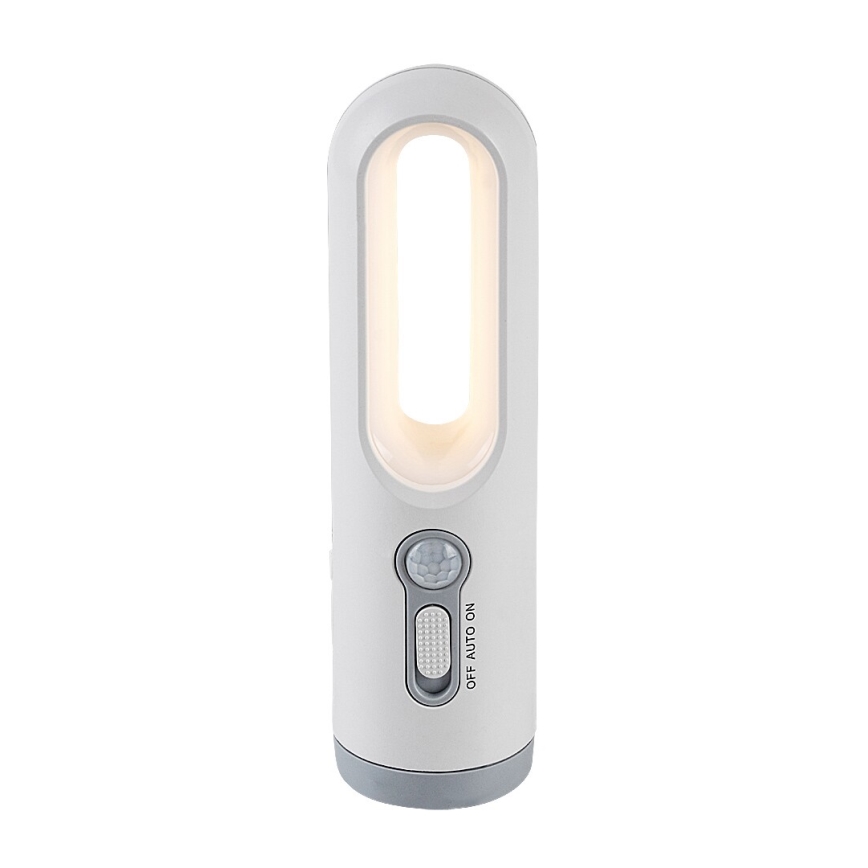 Rabalux - Светодиодная портативная аккумуляторная лампа с датчиком LED/0,8W/3,7V 3000/7000K