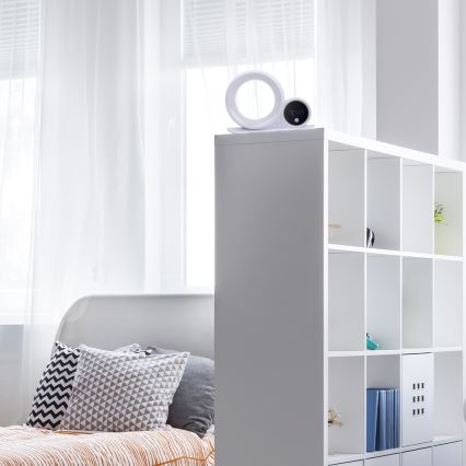 Rabalux - LED RGB Настільна лампа з динаміком LED/5W/230V
