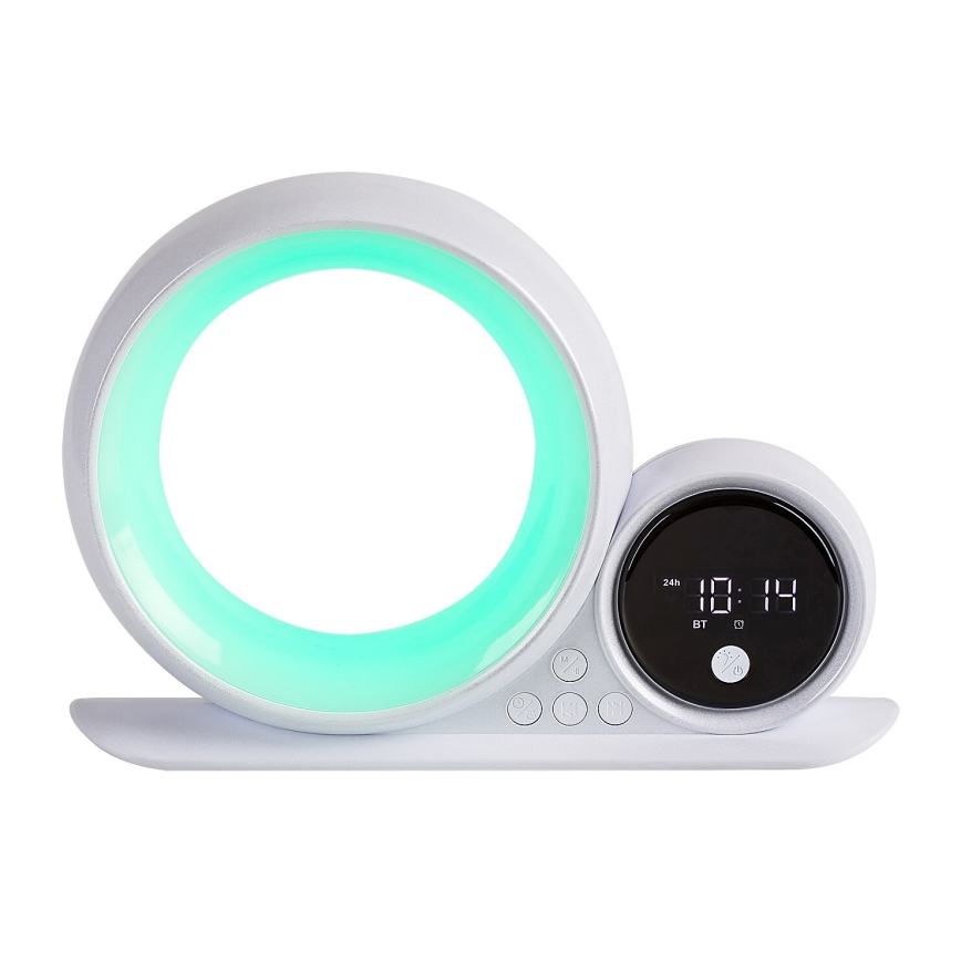 Rabalux - LED RGB Настільна лампа з динаміком LED/5W/230V