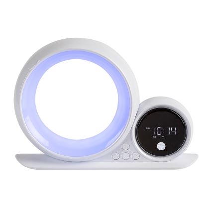 Rabalux - LED RGB Настільна лампа з динаміком LED/5W/230V