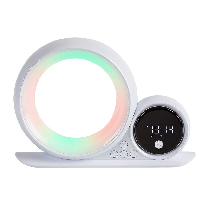 Rabalux - LED RGB Настільна лампа з динаміком LED/5W/230V