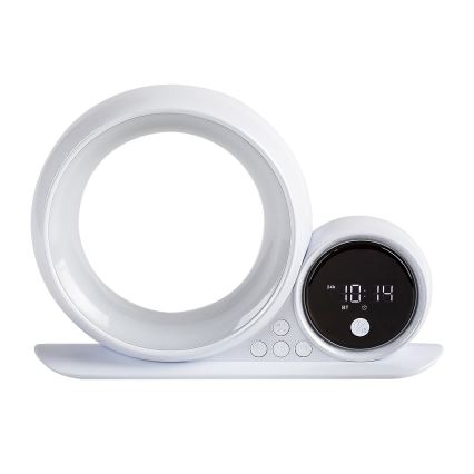 Rabalux - Светодиодная настольная RGB-лампа с динамиком LED/5W/230V