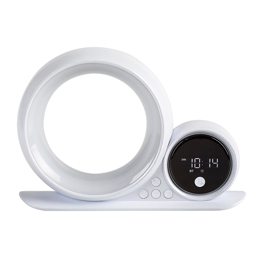 Rabalux - Светодиодная настольная RGB-лампа с динамиком LED/5W/230V
