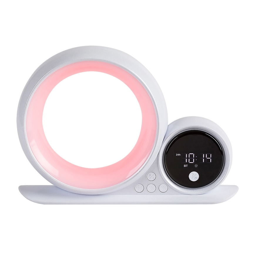 Rabalux - Светодиодная настольная RGB-лампа с динамиком LED/5W/230V
