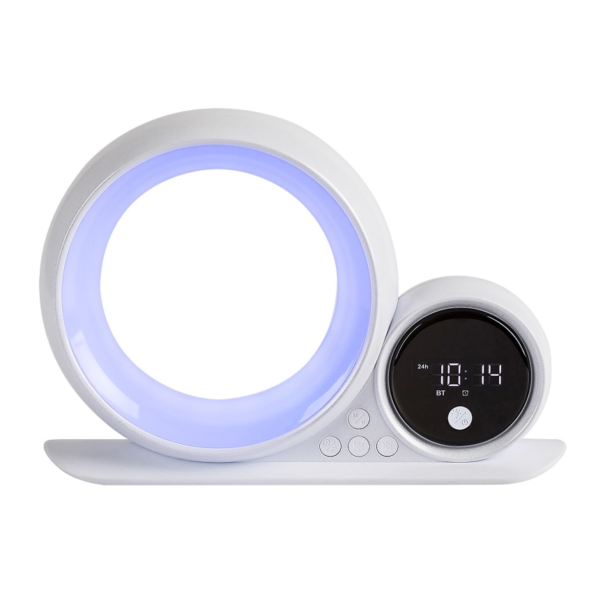 Rabalux - Светодиодная настольная RGB-лампа с динамиком LED/5W/230V