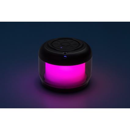 Rabalux - RGB Настільна лампа з динаміком RGB/3W/3,7V 500mAh