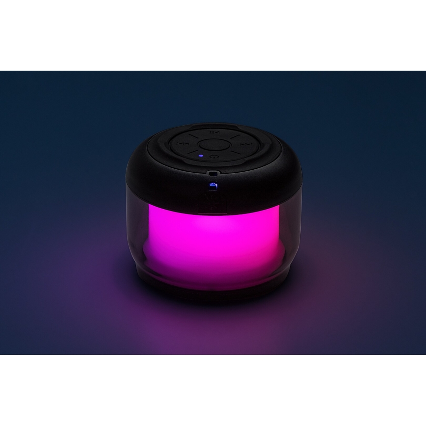 Rabalux - RGB Настільна лампа з динаміком RGB/3W/3,7V 500mAh