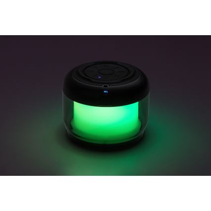 Rabalux - RGB Настільна лампа з динаміком RGB/3W/3,7V 500mAh