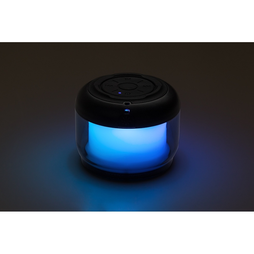 Rabalux - RGB Настільна лампа з динаміком RGB/3W/3,7V 500mAh