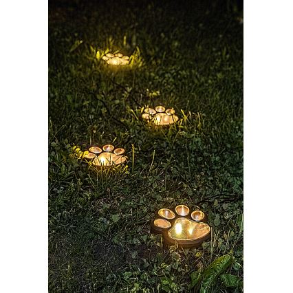 Rabalux - Светильник на солнечной батарее LED 4xLED/0,06W/1,2V IP44 600 мАч