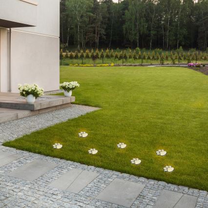 Rabalux - Світильник на сонячній батареї LED 4xLED/0,06W/1,2V IP44 600 mAh