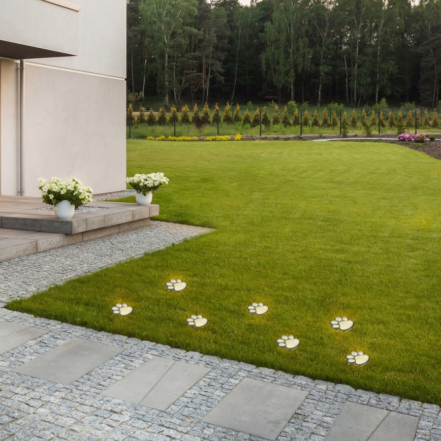 Rabalux - Світильник на сонячній батареї LED 4xLED/0,06W/1,2V IP44 600 mAh