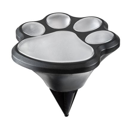 Rabalux - Світильник на сонячній батареї LED 4xLED/0,06W/1,2V IP44 600 mAh