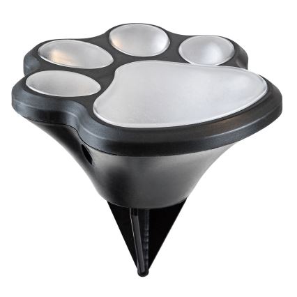 Rabalux - Светодиодный светильник на солнечной батарее 4xLED/0,06W/1,2V IP44 600 mAh
