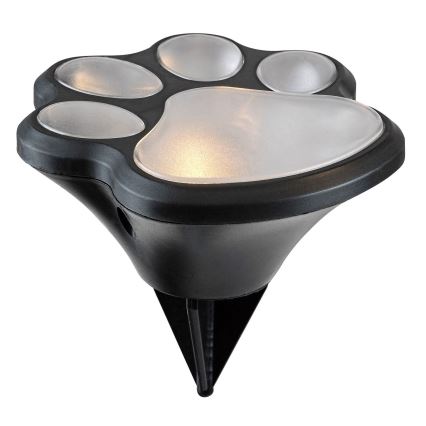 Rabalux - Світлодіодний світильник на сонячній батареї 4xLED/0,06W/1,2V IP44