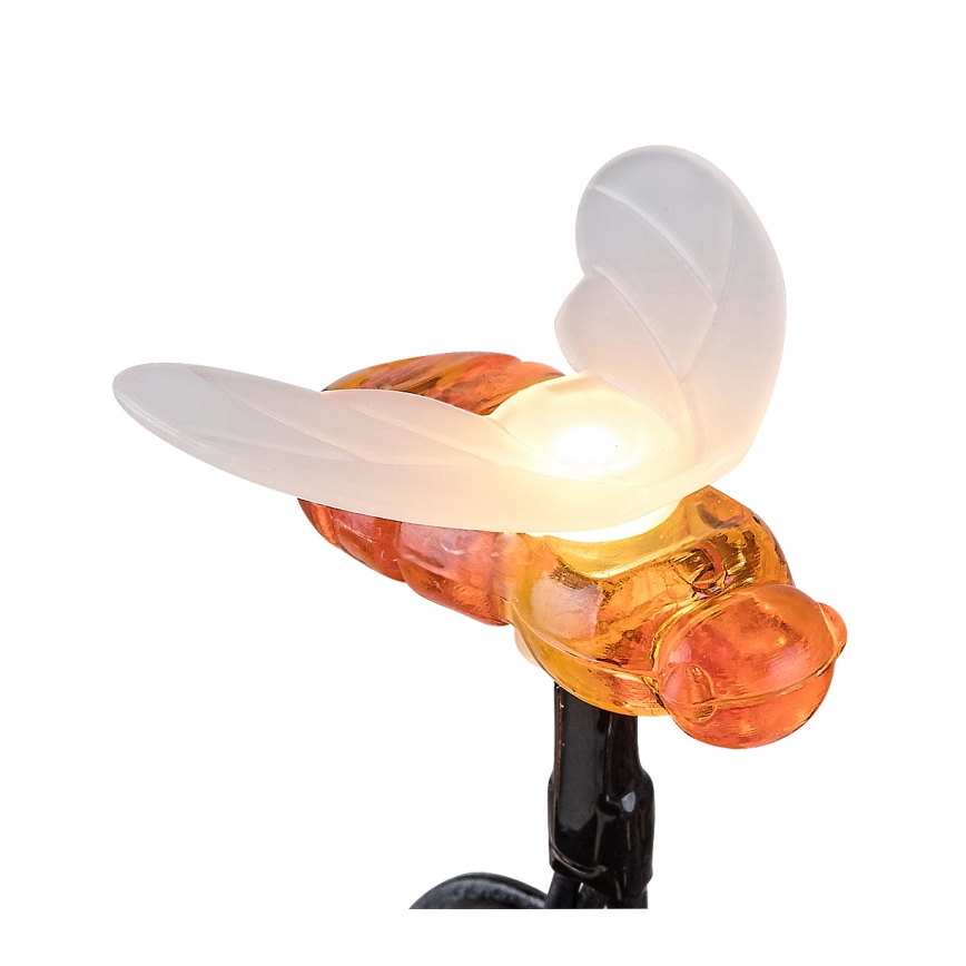 Rabalux - LED гірлянда на сонячній батареї 20xLED/0,06W/1,2V IP44 600 mAh