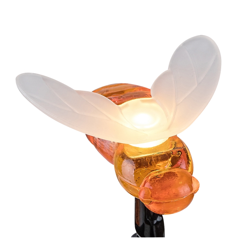 Rabalux - LED гірлянда на сонячній батареї 20xLED/0,06W/1,2V IP44 600 mAh